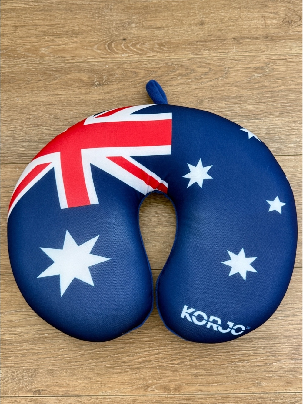 Korjo Australian Flag Neck Support Pillow Travel Cushion